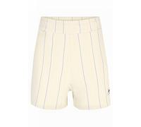 FILA Tebra High Waist Shorts Antique White/multicolor Irregular S Talla: XS | Pantalones Cortos Outlet | Mujer | Blanco