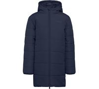 Fila Teens Girls Chaqueta acolchada Bergkamen Long Chaqueta Puff Negro Iris 158/164