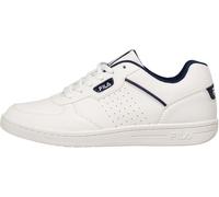 Fila Teens Unisex Tennis Sneaker C. Court Teens White-Medieval Blue EUR 39
