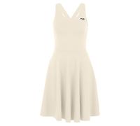 FILA Teldau Skater Dress Antique White Talla: XL | Mini Vestidos Outlet | Mujer | Blanco