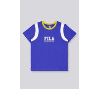 Fila Tennis Club - Azul - Camiseta Niño talla 4