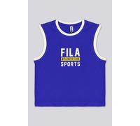 Fila Tennis Club - Azul - Camiseta Sin Mangas Niño talla 8