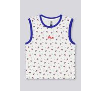 Fila Tennis Club - Blanco - Camiseta Sin Mangas Niño talla 4