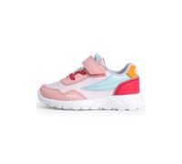 FILA Tiger Velcro Tdl Unisex Powder Pink-blue Glow Talla: 23 | Calzado Outlet | kids | Rosa
