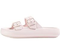 FILA Tireno Slipper Wmn, Sandalia Deslizante Mujer, Malva Chalk, 39 EU