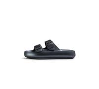 FILA Tireno Slipper Wmn, Sandalia Deslizante Mujer, Metal Oscuro, 41 EU