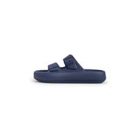 FILA Tireno Slipper Wmn, Sandalia Mujer, Navy, 39 EU