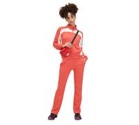 FILA Tisens High Waist Track Pants Cayenne-antique White Talla: M | Pantalones deportivos Outlet | Mujer | Blanco