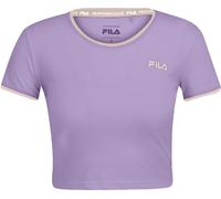 FILA Tivoli Cropped tee Camiseta, Violeta, Extra-Small para Mujer