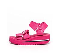 FILA Tomaia Sandal Kids, Sandalia Niñas, Rojo Carmine, 32 EU