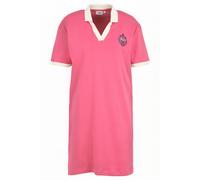 FILA Treben Polo Dress Carmine Talla: XS | Mini Vestidos Outlet | Mujer | Rojo