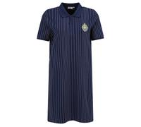 FILA Treplin Striped Polo Dress Medieval Blue/antique White Irreg Talla: M | Mini Vestidos Outlet | Mujer | Blanco