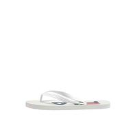 FILA Troy Slipper, Chanclas para Hombre, Blanco, 40 EU