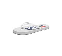 FILA Troy Slipper, Chanclas para Hombre, Blanco, 42 EU
