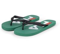 FILA Troy Slipper, Chanclas para Hombre, Verde (Verdant Green Black), 42 EU