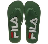 FILA TROY SLIPPER kids, Mocasn Niños, Verde (Green), 28 EU