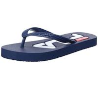 FILA Troy Slipper Kids, Sandalia, para Unisex niños, Azul (Fila Navy), 34 EU