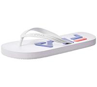 FILA Troy Slipper Kids, Sandalia, para Unisex niños, Blanco, 28 EU