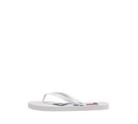 FILA Troy Slipper Wmn, Chanclas para Mujer, Blanco, 38 EU