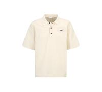 FILA Twist Woven Polo Shirt Antique White Talla: L | Polos Outlet | Hombre | Blanco
