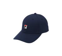 FILA Unisex Biella 6 Panel Logo Cap Black Iris Talla: OS | Sombreros Outlet | Unisex | Negro