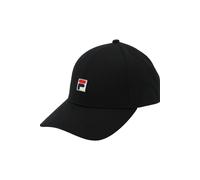 FILA Unisex Biella 6 Panel Logo Cap Black Talla: OS | Sombreros Outlet | Unisex | Negro