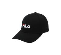 FILA Unisex Brasov 6 Panel Cap With Linear Logo Black Talla: OS | Sombreros Outlet | Unisex | Negro