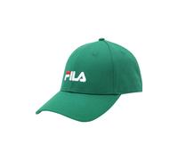 FILA Unisex Brasov 6 Panel Cap With Linear Logo Green Jacket Talla: OS | Sombreros Outlet | Unisex | Verde