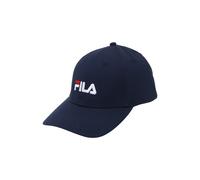 FILA Unisex Brasov 6 Panel Cap With Linear Logo - Strap Back Blac Talla: OS | Sombreros Outlet | Unisex | Blanco