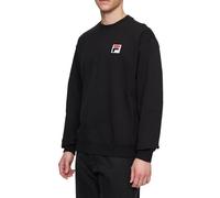 FILA Unisex Buxhall Loose Crew Black Talla: XS | Sudaderas con Capucha Outlet | Unisex | Negro