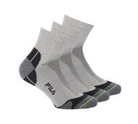 Fila Unisex Calcetines, 3 Par - Cuartos Multisport, Calcetines Cortos