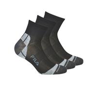 Fila Unisex Calcetines, 3 Par - Cuartos Multisport, Calcetines Cortos