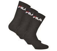 Fila Unisex Calcetines 3 Par - Tenis, Crew Calcetines, Felpa , Sport, Logo 35