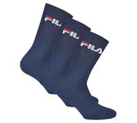 Fila Unisex Calcetines 3 Par - Tenis, Crew Calcetines, Felpa , Sport, Logo 35