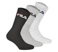 Fila F9505 Unisex, Calcetín Mujer, Classic, 35-38 Paquete De 18