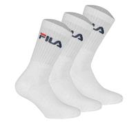 Fila Unisex Calcetines 3 Par - Tenis, Crew Calcetines, Felpa , Sport, Logo 35