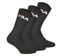 Fila Unisex Calcetines 3 Par - Tenis, Crew Calcetines, Felpa , Sport, Logo 35