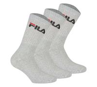 Fila Unisex Calcetines 3 Par - Tenis, Crew Calcetines, Felpa , Sport, Logo 35