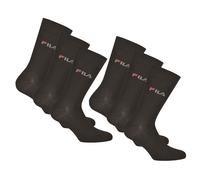 Fila Unisex Calcetines,6 Par - Medias,Street,Sport,Calcetines Set,Logo (2x 3er