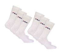 Fila Unisex Calcetines,6 Par - Medias,Street,Sport,Calcetines Set,Logo (2x 3er