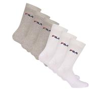Fila Unisex Calcetines, 6er Paquete - Medias, Street, Lifesyle, Sport (2x 3 Par