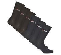 Fila Unisex Calcetines, 6er Paquete - Medias, Street, Lifesyle, Sport (2x 3 Par