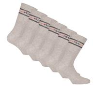 Fila Unisex Calcetines, 6er Paquete - Medias, Street, Lifesyle, Sport (2x 3 Par)