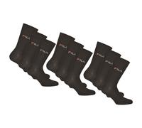 Fila Unisex Calcetines,9 Par - Medias,Street,Sport,Calcetines Set,Logo (3x 3er