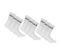 Fila Unisex Calcetines 9 Par - Tenis, Crew Calcetines, Felpa, Sport (3x3-Pac