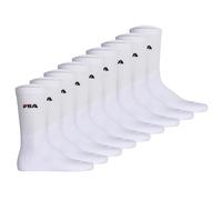 Fila Unisex Calcetines, 9er Paquete - Calcetines Tenis, Crew Calcetines, Logo