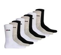 Fila Unisex Calcetines, 9er Paquete - Calcetines Tenis, Crew Calcetines, Logo