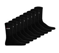 Fila Unisex Calcetines, 9er Paquete - Calcetines Tenis, Crew Calcetines, Logo