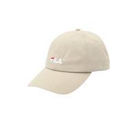 FILA Unisex Faridokt Dad Cap With Small Logo Weathered Teak Talla: OS | Sombreros Outlet | Unisex | Blanco