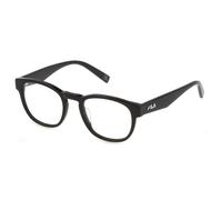 Fila Unisex Fila VFI211 700 Monturas ópticas Acetato Negro Redonda